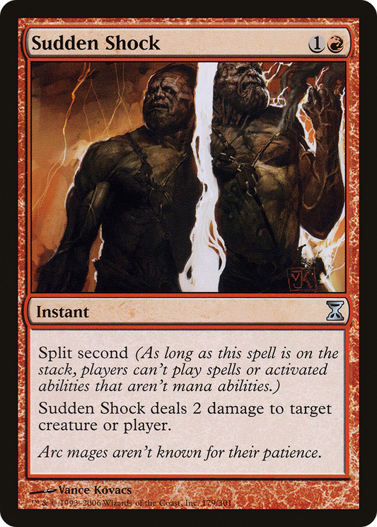 Sudden Shock (TSP-179) (Foil)