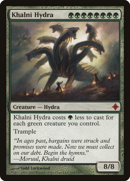 Khalni Hydra (ROE-192) (Foil)