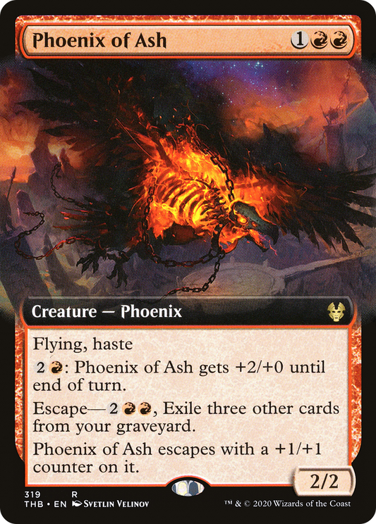 Phoenix of Ash (THB-319) (Extended Art) (Foil)