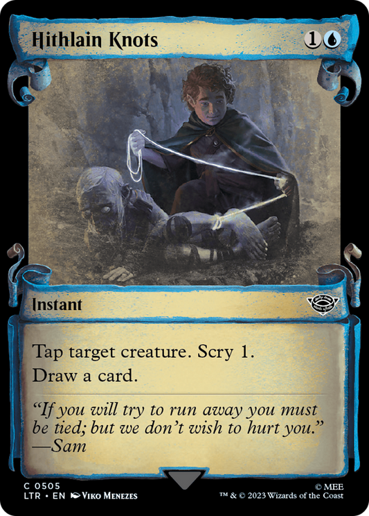 Hithlain Knots (LTR-505) (Showcase) (Scroll) (Foil)