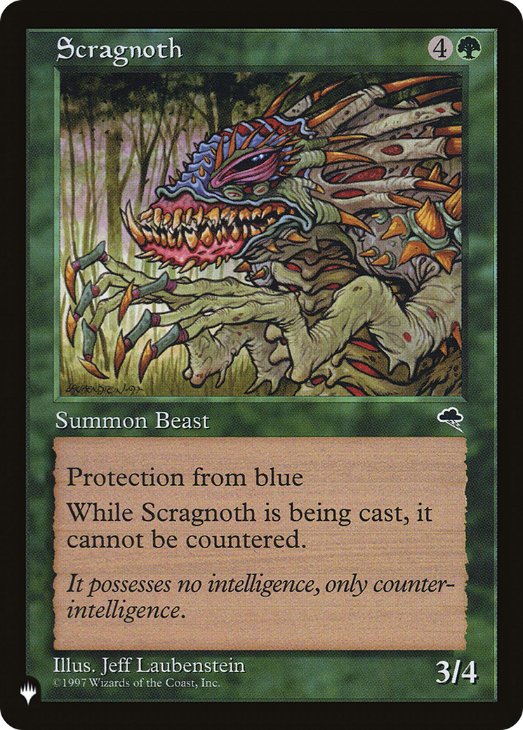 Scragnoth (LIST-TMP-253)