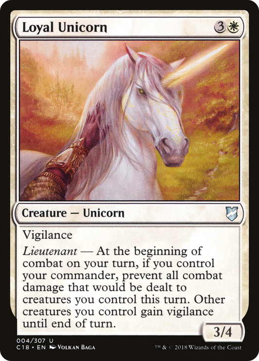 Loyal Unicorn (C18-004)