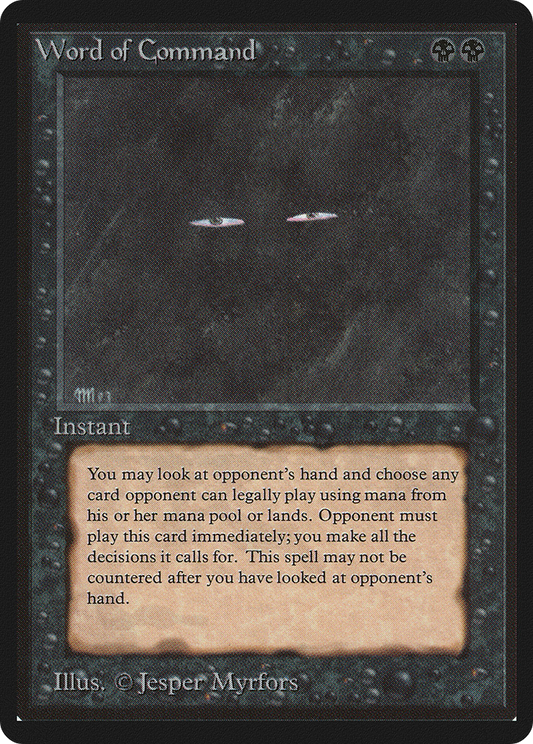 Word of Command (LEB-137)