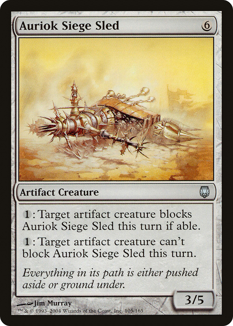Auriok Siege Sled (DST-105) (Foil)