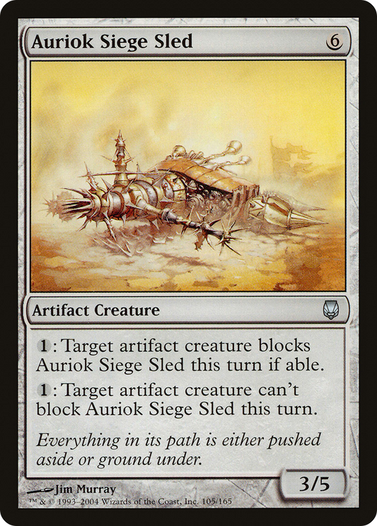 Auriok Siege Sled (DST-105) (Foil)