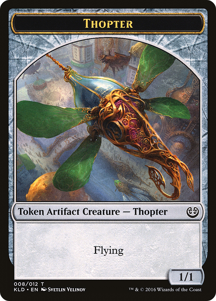 Thopter Token (KLD-008)