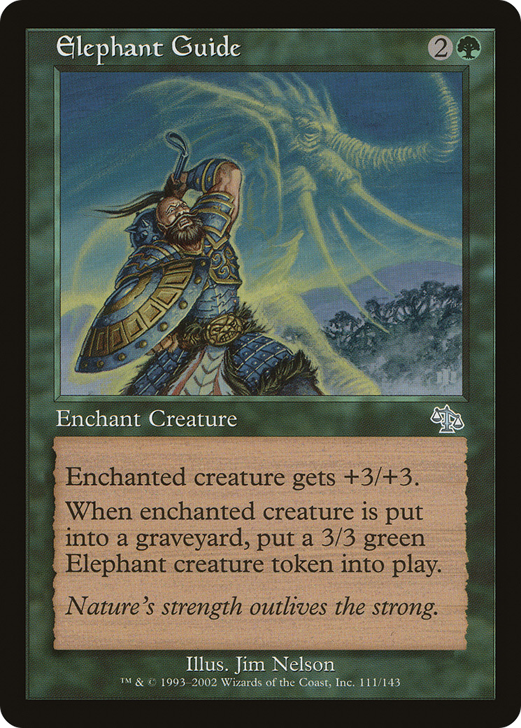 Elephant Guide (JUD-111) (Foil)