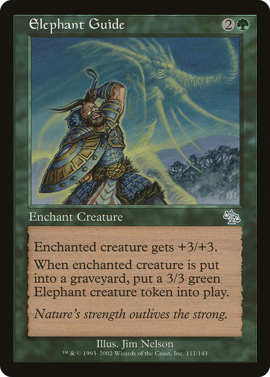 Elephant Guide (JUD-111) (Foil)