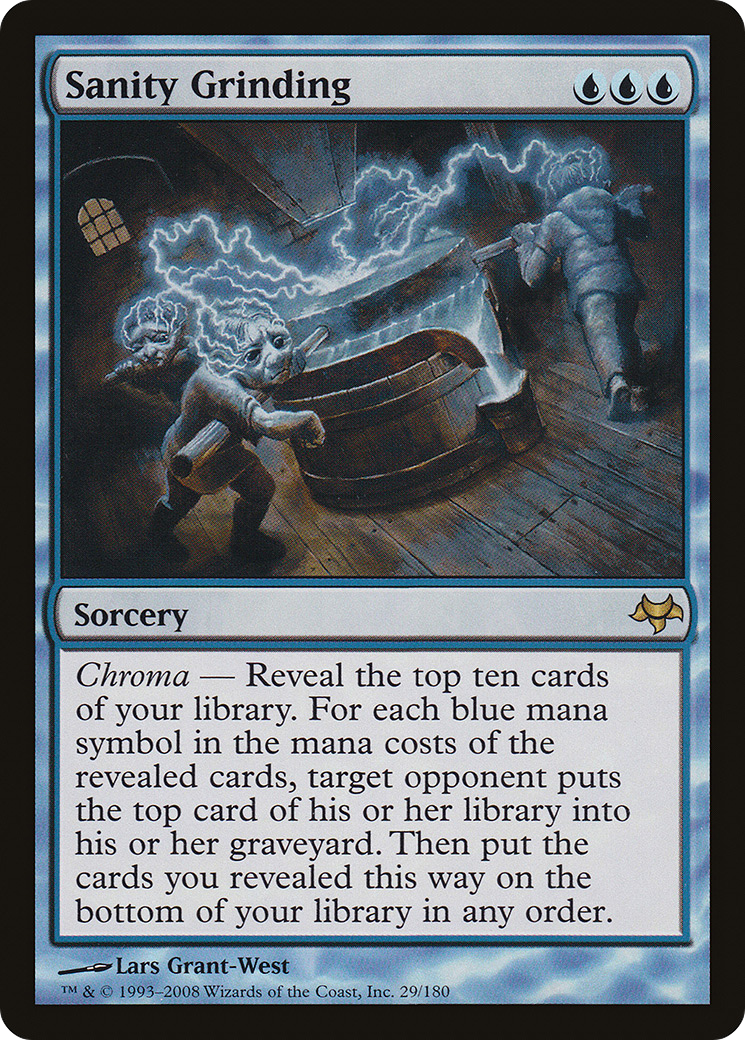 Sanity Grinding (EVE-029) (Foil)