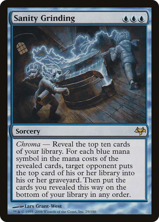 Sanity Grinding (EVE-029) (Foil)