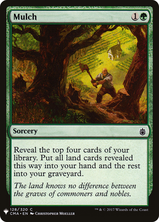 Mulch (LIST-CMA-128)