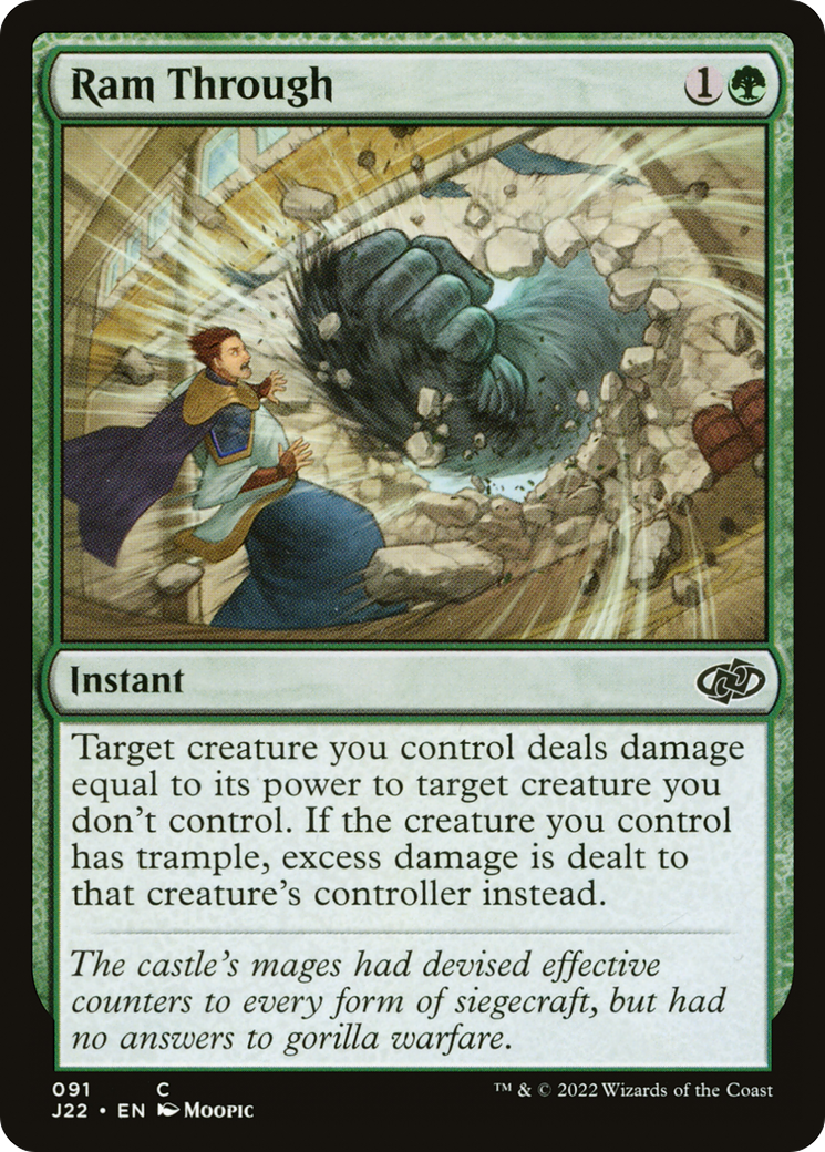 Ram Through (J22-091)