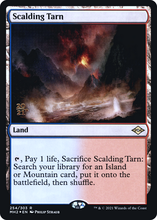 Scalding Tarn (PRE-254S) (Foil)