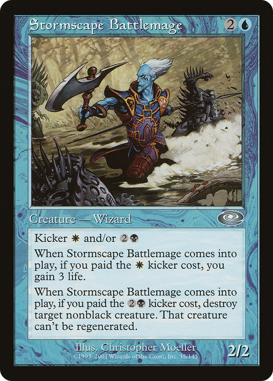 Stormscape Battlemage (PLS-035) (Foil)