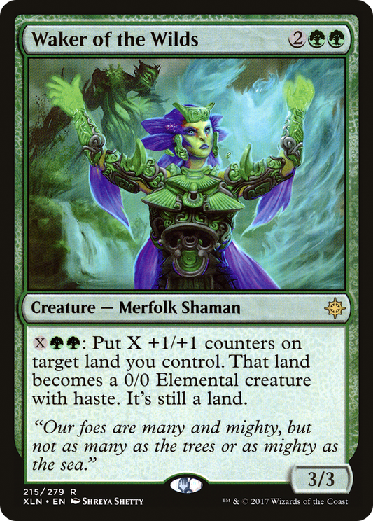 Waker of the Wilds (XLN-215)