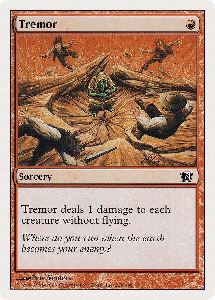 Tremor (8ED-228)