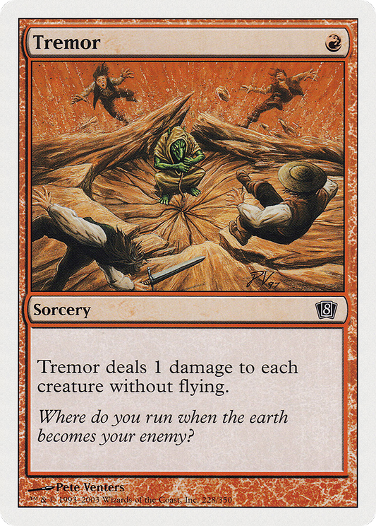 Tremor (8ED-228)