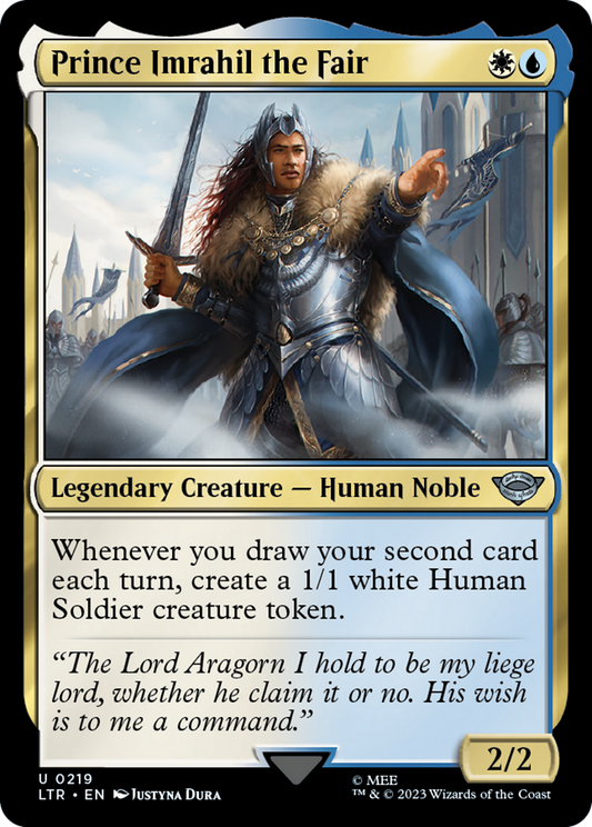 Prince Imrahil the Fair (LTR-219) (Foil)