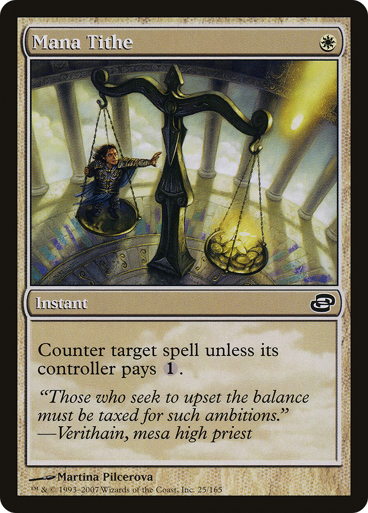 Mana Tithe (PLC-025) (Foil)