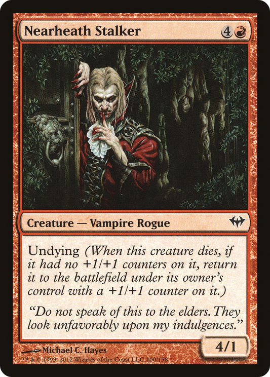 Nearheath Stalker (DKA-100) (Foil)