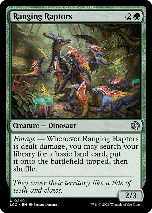 Ranging Raptors (LCC-249)