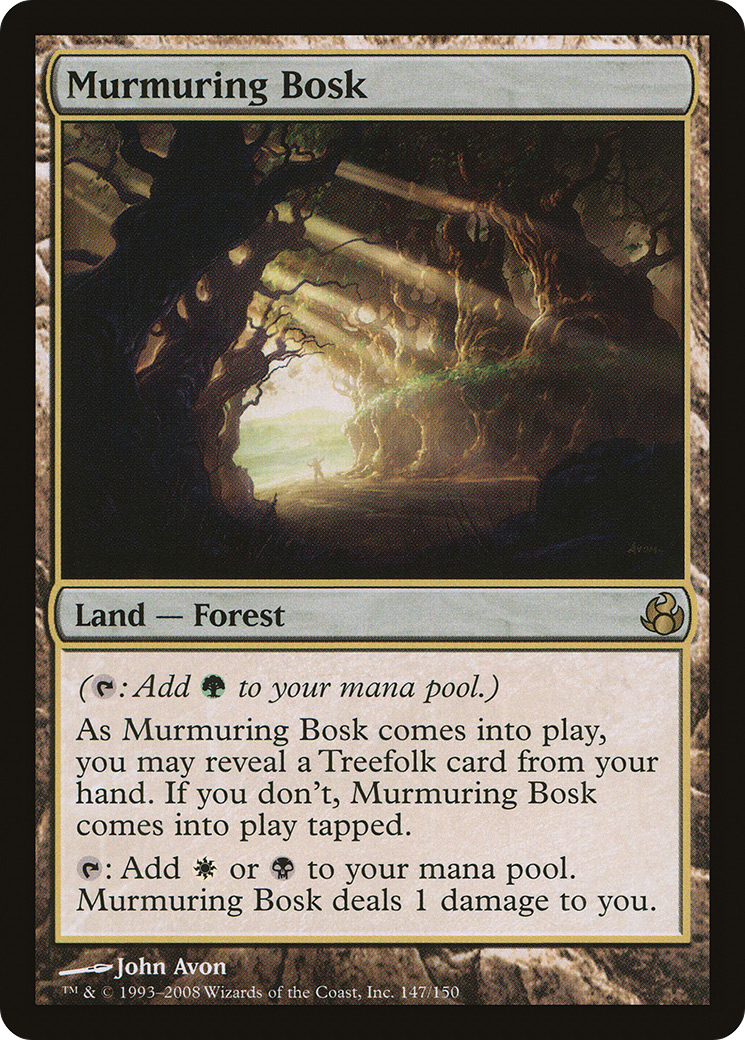 Murmuring Bosk (MOR-147) (Foil)
