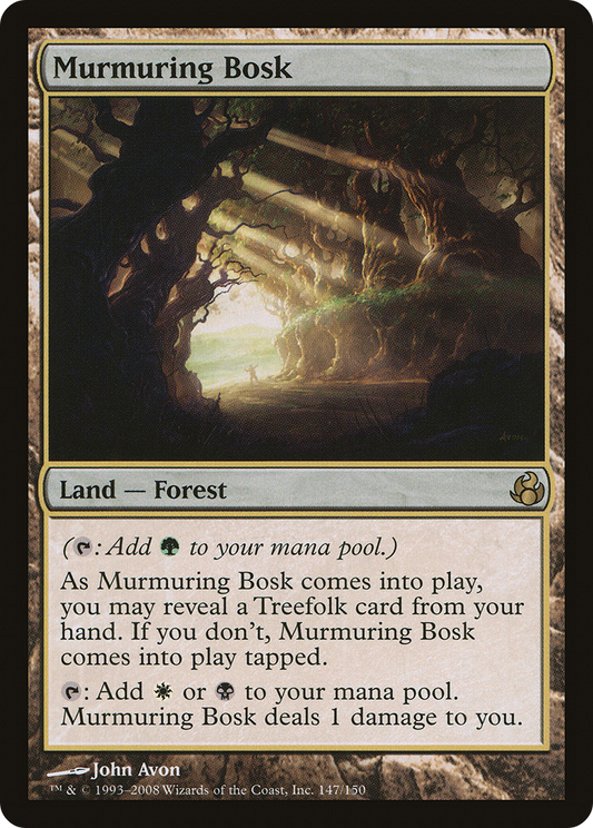 Murmuring Bosk (MOR-147) (Foil)