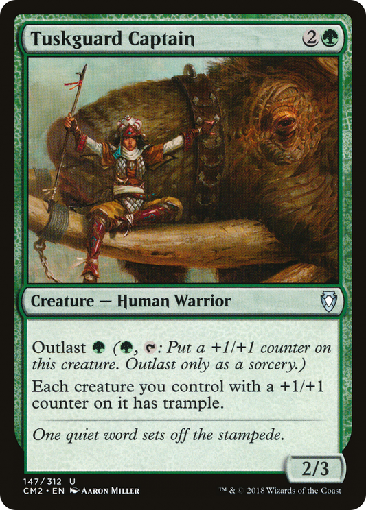 Tuskguard Captain (CM2-147)