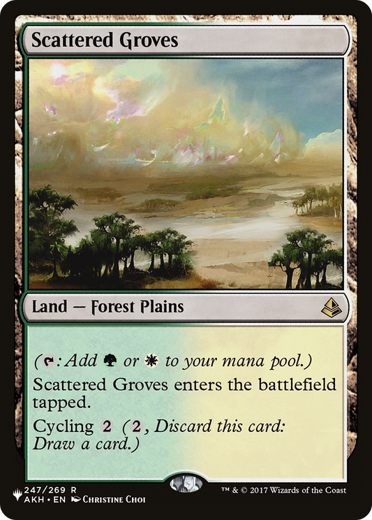 Scattered Groves (LIST-AKH-247)