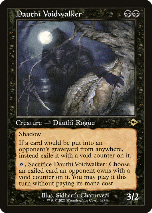 Dauthi Voidwalker (MH2-397) (Etched Foil)