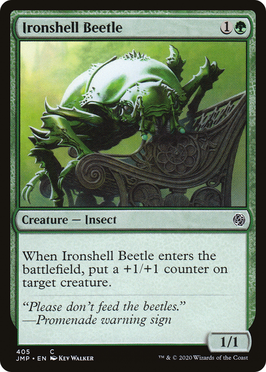 Ironshell Beetle (JMP-405)