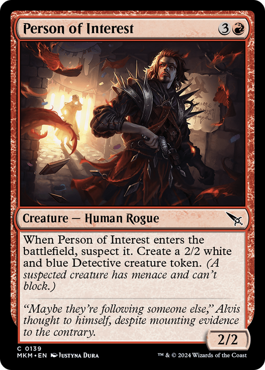 Person of Interest (MKM-139) (Foil)
