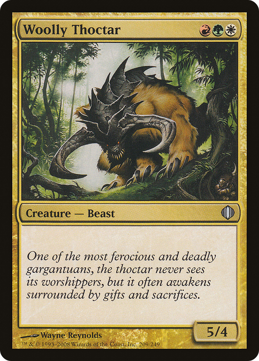 Woolly Thoctar (ALA-209) (Foil)