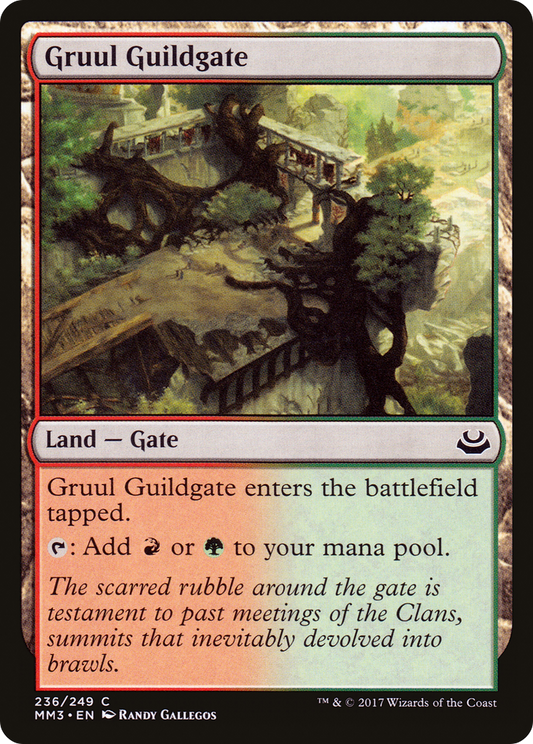 Gruul Guildgate (MM3-236) (Foil)