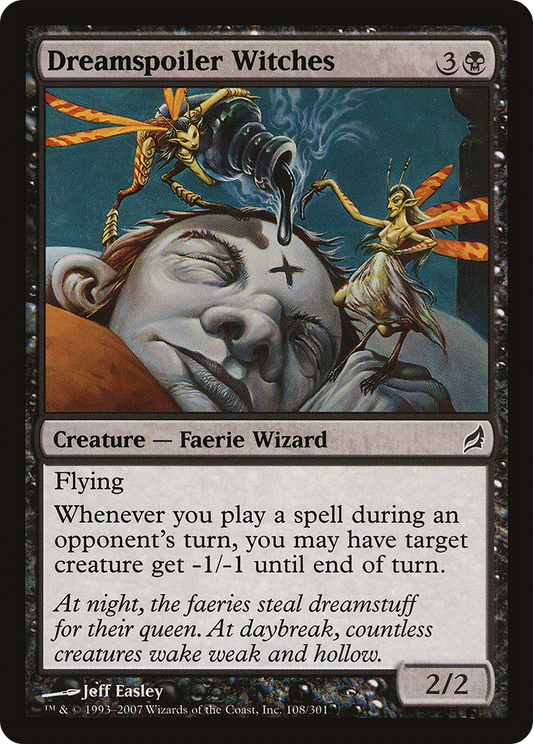 Dreamspoiler Witches (LRW-108) (Foil)