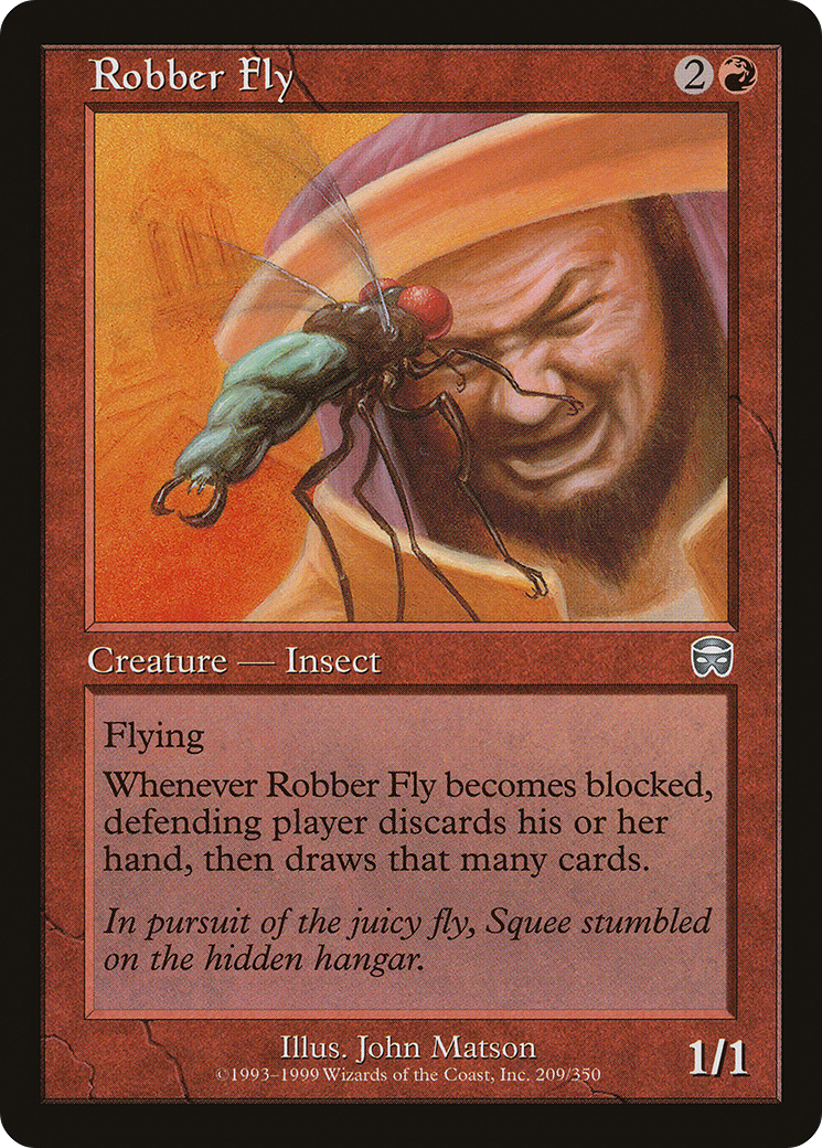 Robber Fly (MMQ-209)