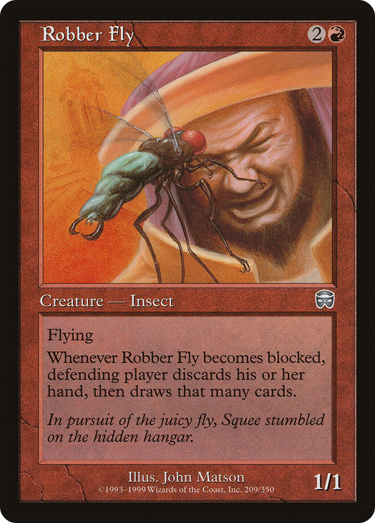 Robber Fly (MMQ-209)