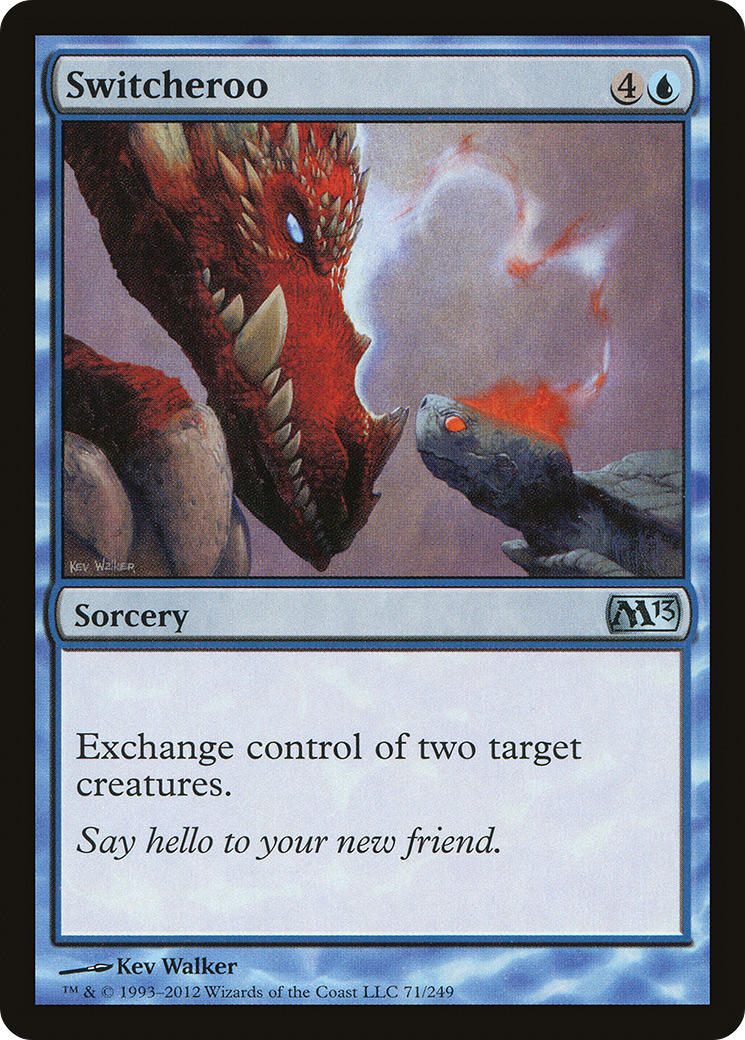 Switcheroo (M13-071) (Foil)