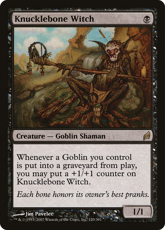 Knucklebone Witch (LRW-120)