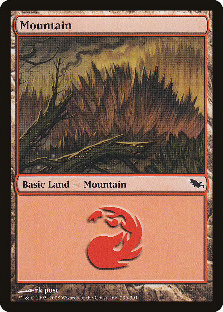 Mountain (SHM-296) (Foil)
