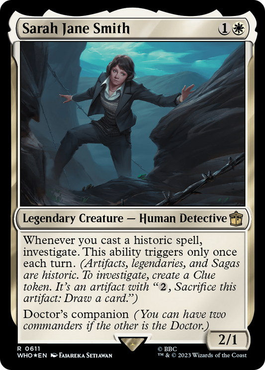 Sarah Jane Smith (WHO-611) (Surge Foil)