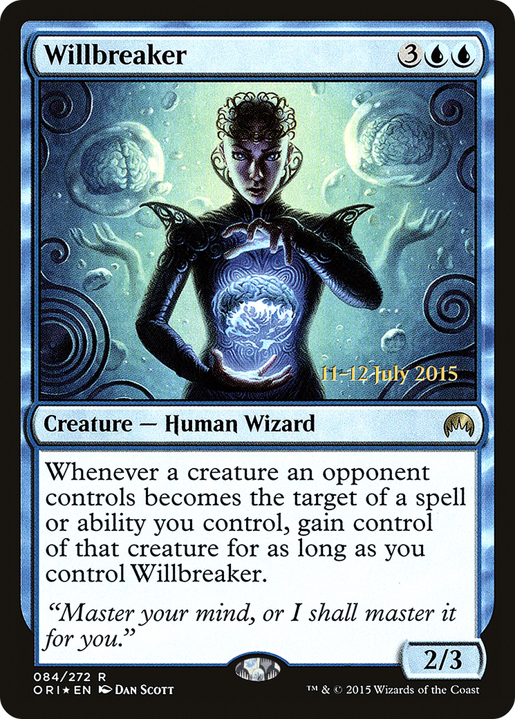 Willbreaker (PRE-84S) (Foil)