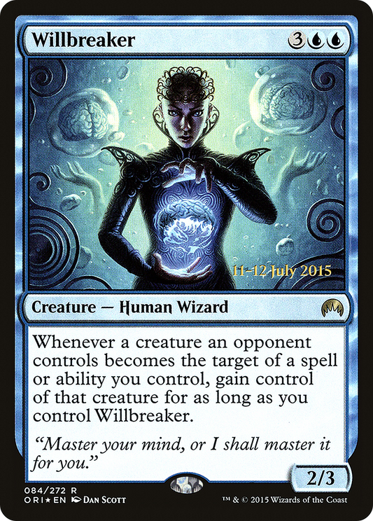 Willbreaker (PRE-84S) (Foil)