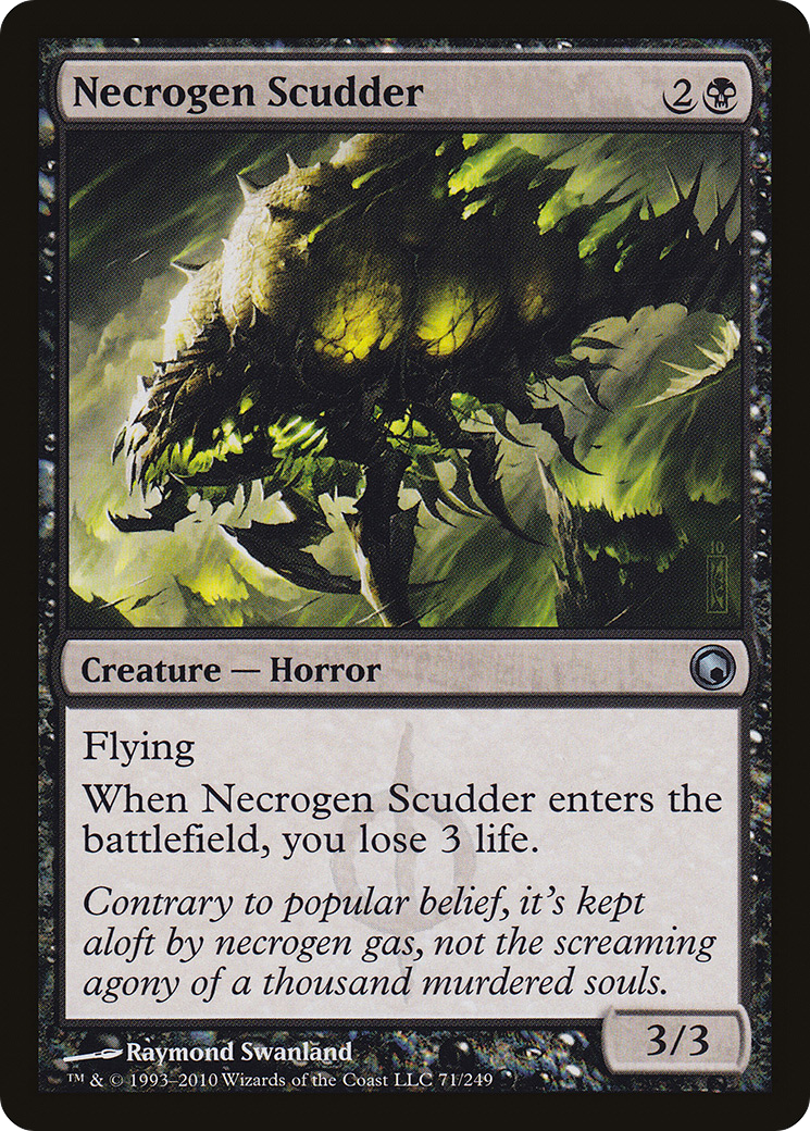 Necrogen Scudder (SOM-071)