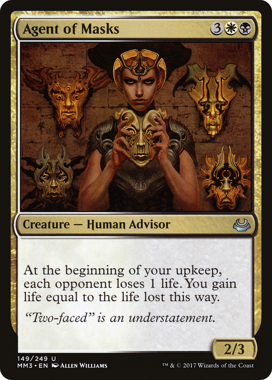 Agent of Masks (MM3-149) (Foil)
