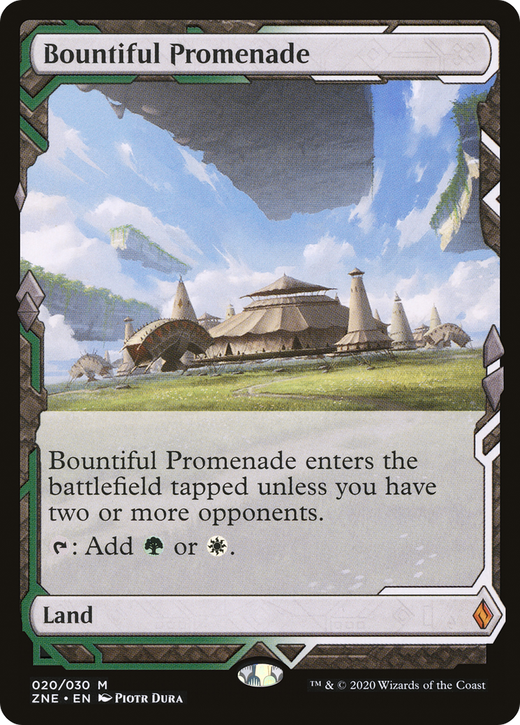 Bountiful Promenade (ZNE-020) (Foil)