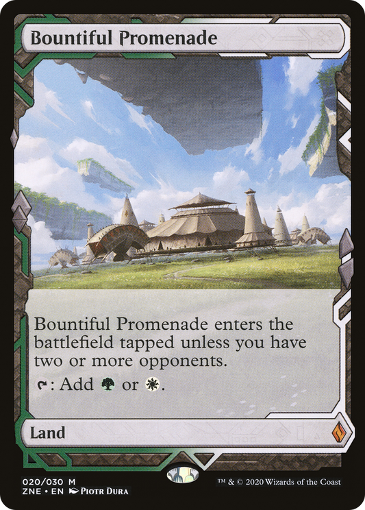 Bountiful Promenade (ZNE-020) (Foil)