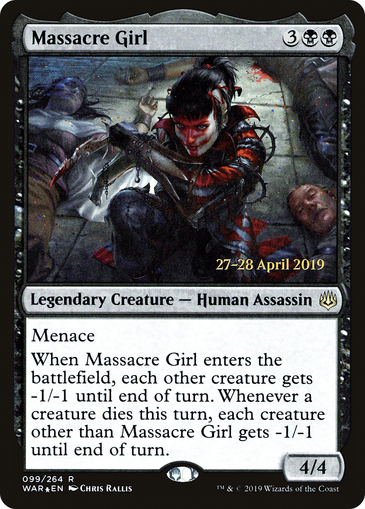 Massacre Girl (PRE-99S) (Foil)
