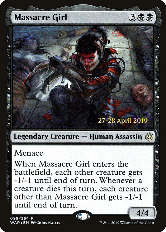 Massacre Girl (PRE-99S) (Foil)