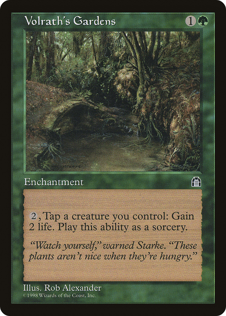 Volrath's Gardens (STH-124)
